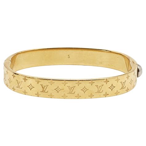 louis vuitton armband bruin|Louis Vuitton gold bracelets.